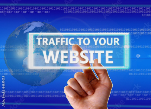 Photo: traffic to your website traffic to your website
