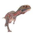 red majungasaurus nice walk