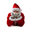 Foto: Babbo Natale arrabbiato Babbo Natale arrabbiato