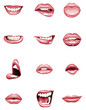Vector lips