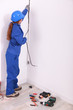 Female electrician