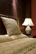 hotel bed