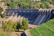 Staumauer - reservoir dam 01 Staumauer - reservoir dam 01