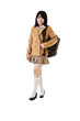 Chinese school girl portrait.