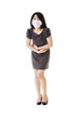 Sick Chinese woman.