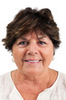 Foto: Portrait of a woman in her sixties Portrait of a woman in her sixties