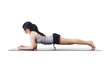 Photo: Chinese woman doing yoga. Chinese woman doing yoga.