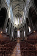 Interoir of ancient cathedral of Narbonne, France Interoir of ancient cathedral of Narbonne, France