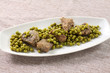 Spezzatino di carne con piselli - Meat stew with peas Spezzatino di carne con piselli - Meat stew with peas