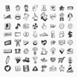 doodle web icons