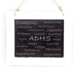 Schaubild ADHS Aufmerksamkeits-Defizit Syndrom
