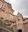detail of the Haut-Koenigsbourg Castle