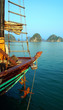 mouillage dans la baie d'halong