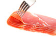 slices of jamon