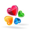 Bright hearts