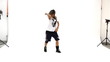 Video: Teenager dancing breakdance in action Teenager dancing breakdance in action