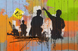 ouvrierS SUR CHANTIER