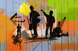 ouvrierS SUR CHANTIER