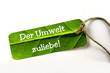 Umweltfeundlich Anhänger