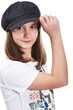 Girl in cap