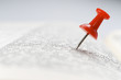 red thumbtack