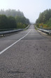 Bridge and countryside road