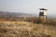 middle Slovakia autumn landscape and still hunt