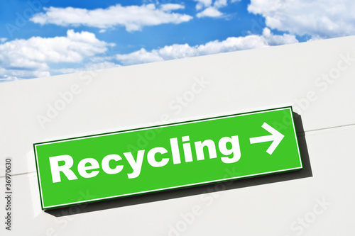 Photo: Recycling Recycling