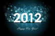 Vector: 2012 - New year background 2012 - New year background