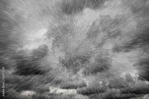 Foto: rainfall rainfall