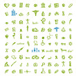 Вектор: Medical icons for your design Medical icons for your design