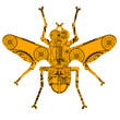mechanical insect mechanical insect