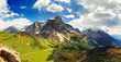 Photo: Italian Dolomiti - nice panoramic view Italian Dolomiti - nice panoramic view