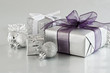 Christmas Gifts in Silver