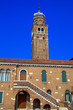 italie, venise : murano, église s maria de angeli italie, venise : murano, église s maria de angeli