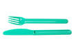 Plastic Fork and Knife
