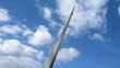 Monument on sky background