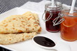 Crêpes à la confiture