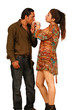 Young Indian couple