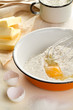 Ingredients for the dough