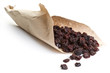 Raisins wrapped in paper