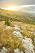 mountain landscape.