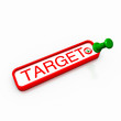Target pin
