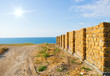 stone wall