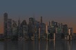 Skyline am Wasser