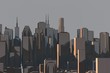 silhouette - skyline - zeichnung