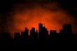 silhouette - skyline