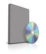 DVD and DVD Case DVD and DVD Case
