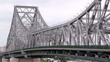 Traffic crossing the Story Bridge Brisbane Australia.