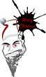 Vektor: Bad Santa Bad Santa